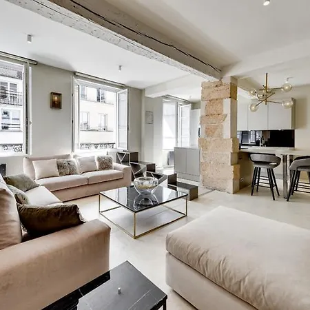 Lägenhet Le Merveilleux - Elegant Duplex - Coeur De