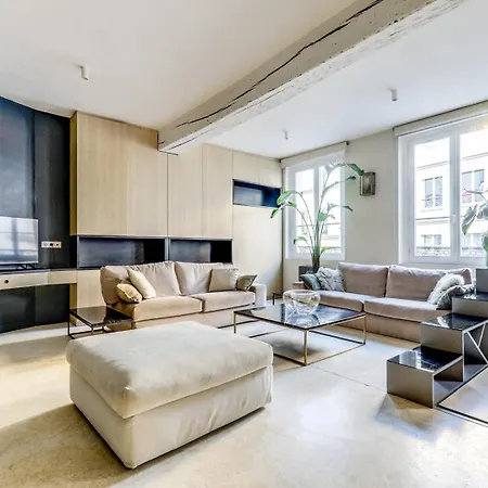 Le Merveilleux - Elegant Duplex - Coeur De Lägenhet *
