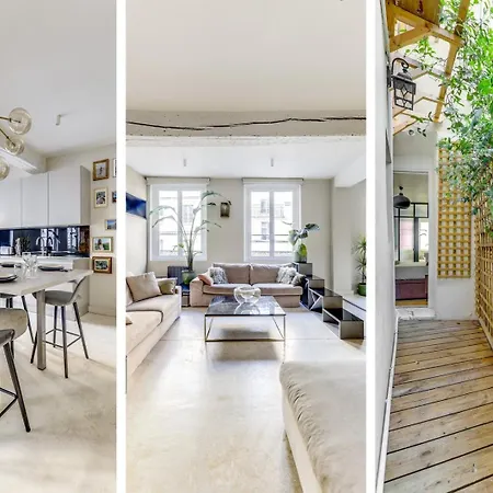 Le Merveilleux - Elegant Duplex - Coeur De Lägenhet